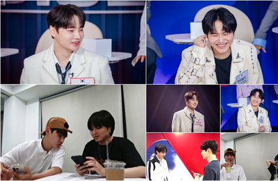 MBN <2025 한일가왕전> 박서진 VS 유다이, ‘대문자 I VS 대문자 E’ 극과 극 현장 만남 포착