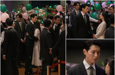 MBN '퍼스트레이디' 유진-지현우, 반전의 서막 예고하는 엇갈린 희비 교차