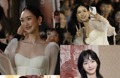영화 토론토국제영화제 참석한 한지현, 적재적소에서 빛나는 한지현룩 완성