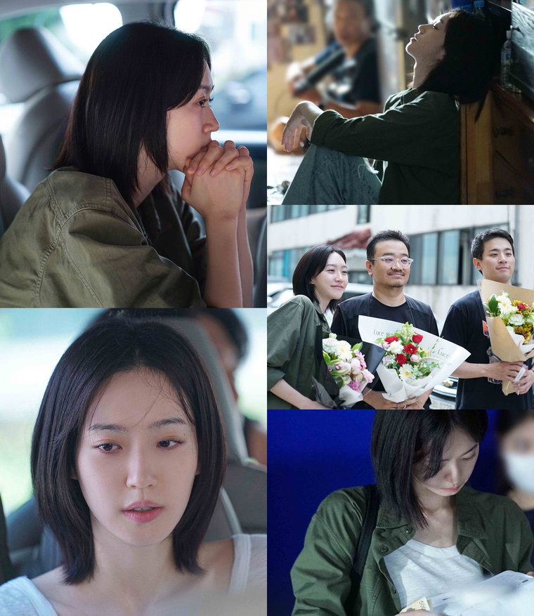 얼굴,한지현