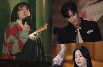 '백번의 추억' 김다미-신예은-허남준-김정현, 개성 만렙 청춘 4인방 4색 매력