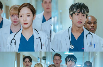 <컨피던스맨 KR> 박민영-주종혁, 천재 메디컬 퍼포먼스 보여줄까? 기대감 UP