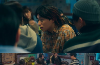 배우 정용주, 넷플릭스 시리즈 <은중과 상연> 현실감 200% 선배美 발산