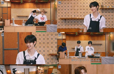 클로즈 유어 아이즈 김성민, 요리 실력은 초보·예능감은 프로…‘지옥에서 온 요리사’ 대공개