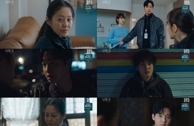 SBS <사마귀: 살인자의 외출> 유력 용의자 또 사망? 장동윤 절규엔딩 ‘처절’