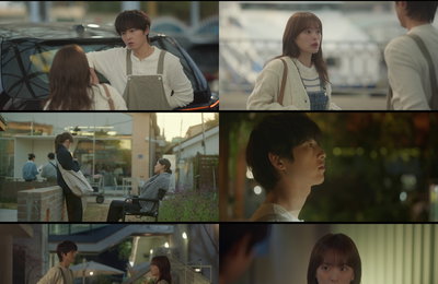 JTBC 금요시리즈 <마이 유스> 송중기, 난치병 진단에도 천우희 고백에 웃음꽃 활짝
