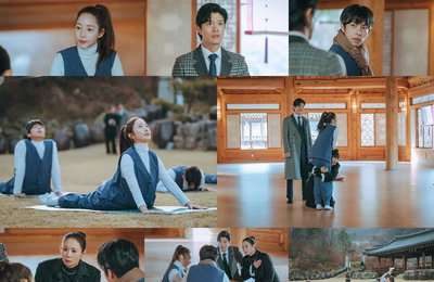 <컨피던스맨 KR> 박민영-박희순-주종혁&김선영, 수상한 산속 명상원 톱 시크릿 상담 현장