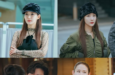 '컨피던스맨 KR' 박민영 카리스마 & 박희순-김선영 심쿵 모먼트, 풍성한 서사 기대