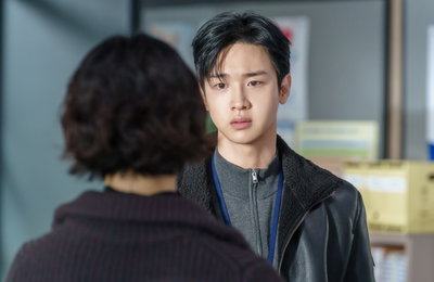 SBS <사마귀: 살인자의 외출> 장동윤VS이엘, ‘불안감 증폭’ 격한 대립 포착