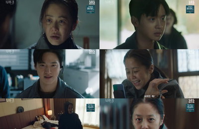 ‘사마귀: 살인자의 외출’ 고현정·장동윤, 母子의 아이러니…피할 수 없는 평행선