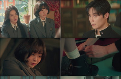 JTBC ‘백번의 추억’ 시청률 상승…김다미-신예은-허남준, 본격 삼각관계 시작