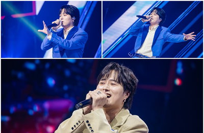 ‘2025 한일가왕전’ J–Rock 천재 보컬 타케나카 유다이, 파죽지세 인기 행보