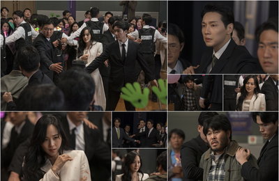 <퍼스트레이디> 유진-지현우 VS 김기방, ‘대혼란 토마토 테러’ 파란 예고