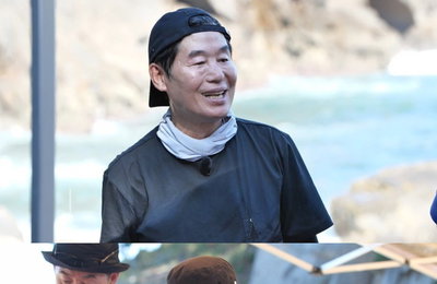 MBC <푹 쉬면 다행이야> 이연복, '뷔페의 신' 신종철과 무인도 역대급 콜라보 공개