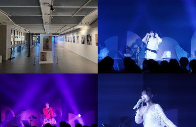 러블리즈 류수정, 데뷔 첫 전시콘서트 성료