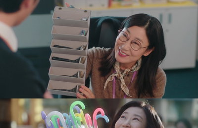 MBC 금토드라마 <달까지 가자> 라미란 vs 오승아, 압류 딱지로 불붙은 신경전 전말은?