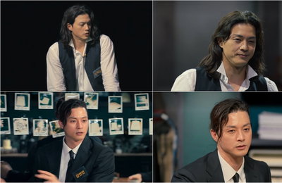 넷플릭스 예능 <크라임씬 제로> 김지훈, 예능판 씬 스틸러로 완벽 귀환