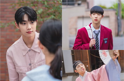 새 드라마 ‘스피릿 핑거스’ 조준영, 현실 강림한 웹툰 만찢남 완벽 싱크로율