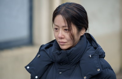 <사마귀: 살인자의 외출> 고현정X장동윤, 의미심장 투샷 ‘슬픔과 잔혹 사이’