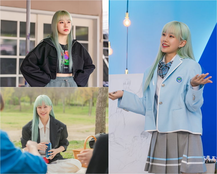스피릿핑거스,박유나