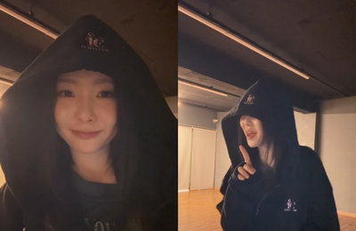 아이칠린 재키, '쇼미더머니12' 공개 지원