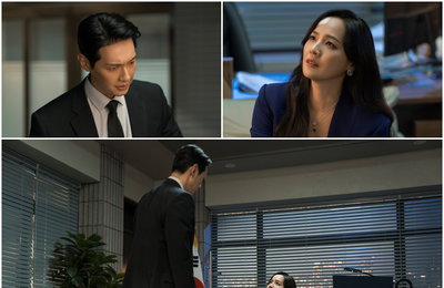 MBN <퍼스트레이디> 유진 VS 지현우, 숨 막히는 ‘눈빛 대치’ 속 피 튀기는 혈전(血戰) 예고