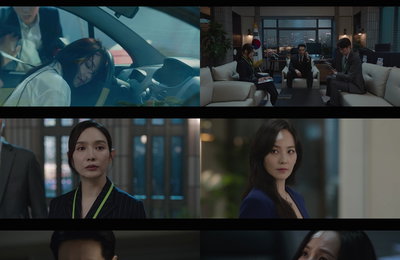 ‘퍼스트레이디’ 유진, 딸 학폭 영상에 충격…파멸 위기 엔딩
