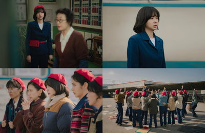 JTBC 토일드라마 ‘백번의 추억’ 김다미, 시청자도 반할 수밖에 없었던 순간 3