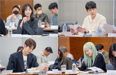 ‘스피릿 핑거스’ 박지후-조준영-최보민-박유나, 다채로운 컬러 멤버들의 첫 만남