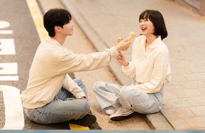 ‘백번의 추억’ 김다미X허남준 상상 연애씬, 로맨스 향방 기대감 UP