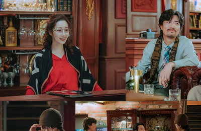 <컨피던스맨 KR> 박민영-박희순-주종혁, 영화광 빌런 향한 '바람잡이 3요소' 완성