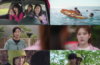 <달까지 가자> 이선빈·라미란·조아람, 갈등 딛고 '찐 워맨스'…로맨스 위기 고조