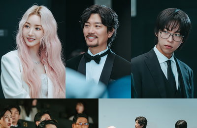 <컨피던스맨 KR> 박민영·박희순·주종혁, '초대형 사기쇼 시사회' 개봉 임박