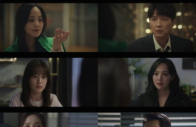 '퍼스트레이디' 시청률 2.1%! 유진, 강승호 손잡고 지현우 향한 '핏빛 복수' 다짐