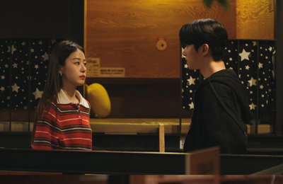 JTBC 금요시리즈 <마이 유스> '티격태격' 이주명X서지훈 로맨스, 색다른 설렘 선사