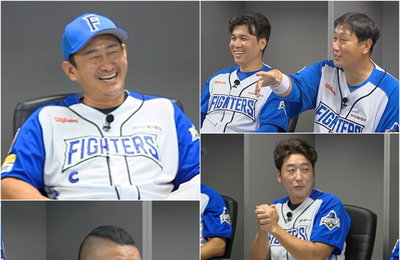 '불꽃야구' 불꽃 파이터즈, 창단 첫 사직구장 입성! 역대급 강호 부산고와 빅매치 예고