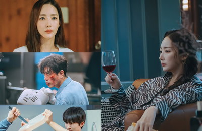 <컨피던스맨 KR> 최종회 D-2, 박민영X박희순X주종혁 '목숨 건 사투' 예고