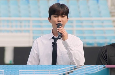 JTBC <뭉쳐야 찬다4> 감독으로 돌아온 임영웅, 감독 데뷔전 승부 자신감 "4:0으로 이길 것"