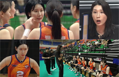 <신인감독 김연경> IBK 벽에 가로막힌 원더독스 김연경의 '승부수'는?