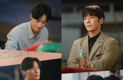 <백번의 추억> 허남준 vs. 김정현 2차 술배틀, 김다미 향한 본심은? '새 국면 예고'