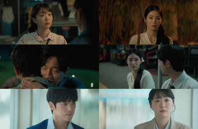 JTBC '백번의 추억' 김다미X허남준, 친구 끝내고 '운명적 첫사랑' 완성