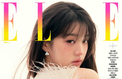 [화보] 아이브 장원영 "무대 위 가장 큰 빛 느껴...팬들이 비춰주는 빛에 감정 살아나"