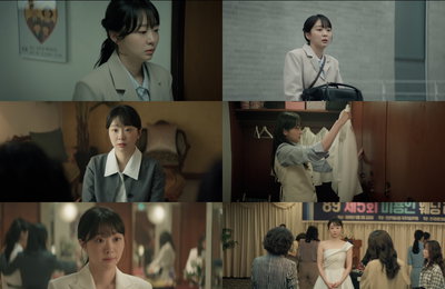 '백번의 추억' 김다미, 섬세한 감정선으로 첫사랑 결실… 시청자 울린 찐한 연기력