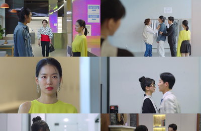 '막장 드라마 ON!' <친밀한 리플리> 이일화 흑화+이효나 컴백… 거짓말 파티로 안방극장 점령