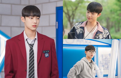 ‘스피릿 핑거스’ 조준영, 마이웨이 레드핑거로 반전 매력 예고
