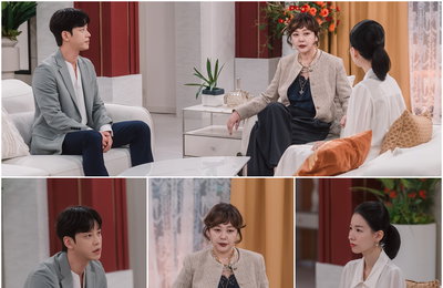<친밀한 리플리> 이시아-이승연-설정환, 3인 3색 ‘난국 타개 회의’ 포착