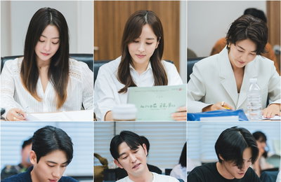TV CHOSUN 새 월화극 <다음생은 없으니까> ‘명품 공감 드라마’ 예고 첫 대본리딩 현장
