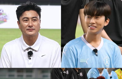 JTBC <뭉쳐야 찬다4> 안정환, 임영웅 향해 복수심 불태운 사연은?