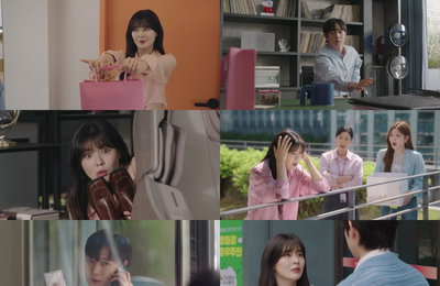 MBC 금토드라마 <달까지 가자> 이선빈, 회피 대신 직진 고백 '터닝포인트'