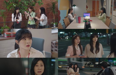 '달까지 가자' 이선빈·라미란·조아람, 위기 속 우정의 증명... 김영대 '퇴직 선언'에 엔딩 반전